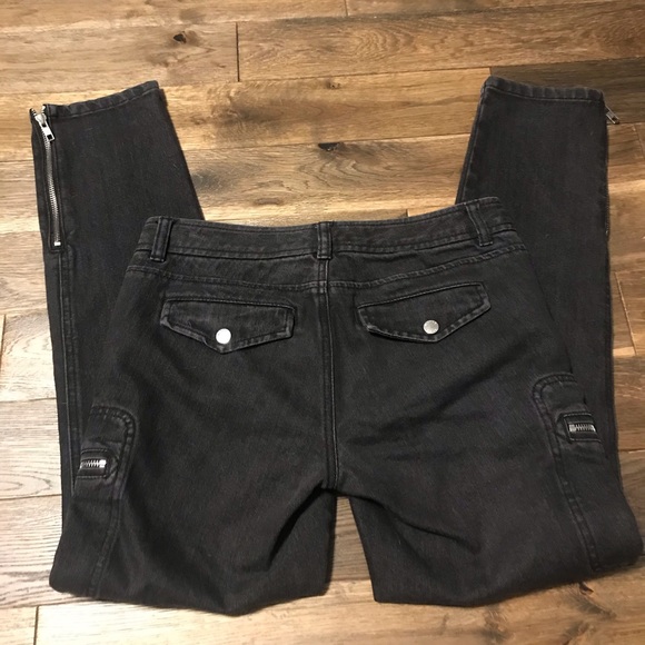 Michael Kors Black skinny jeans size 4 - Picture 6 of 10